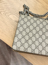 Load image into Gallery viewer, GUCCI GG Supreme Dionysus Small Shoulder Bag in Beige