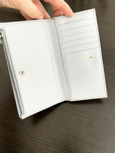 Load image into Gallery viewer, PRADA Large Leather Wallet in Pale Blue