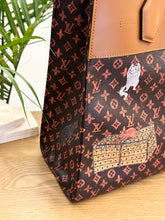 Load image into Gallery viewer, • LIMITED EDITION • LOUIS VUITTON Catogram City Steamer Cabas XXL Tote Bag