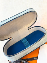 Load image into Gallery viewer, ✨NEW✨Hermes Escale Cosmetic Case / Marine
