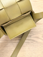 Load image into Gallery viewer, BOTTEGA VENETA Candy Cassette Crossbody Bag in Brown