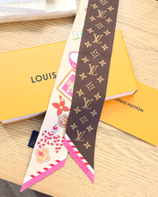 Load image into Gallery viewer, LOUIS VUITTON 2024 Limited Edition Monogram Xmas Vivienne BB Bandeau - Brown