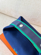Load image into Gallery viewer, HERMÉS Bride-a-Brac PM Case / Marine Blue