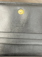 Load image into Gallery viewer, GUCCI GG Marmont Card Case Wallet in Black