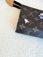 Load image into Gallery viewer, ✨NEW✨LOUIS VUITTON 2025 “Vivienne Holidays” Monogram Toilet Pouch - Small