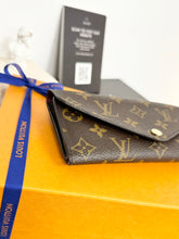 Load image into Gallery viewer, LOUIS VUITTON Monogram Josephine Wallet in Fuchsia