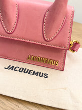 Load image into Gallery viewer, Jacquemus Le Chiquito' Signature Mini Handbag in Pink