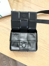 Load image into Gallery viewer, BOTTEGA VENETA Candy Cassette Mini Crossbody Bag in Black