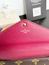 Load image into Gallery viewer, LOUIS VUITTON Monogram Josephine Wallet in Fuchsia