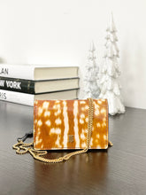 Load image into Gallery viewer, ▪️SOLD▪️BURBERRY Small Deer Print Leather Crossbody Bag in Melt Brown