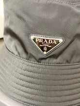 Load image into Gallery viewer, PRADA Re-Nylon Bucket Hat in Black