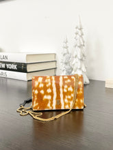 Load image into Gallery viewer, ▪️SOLD▪️BURBERRY Small Deer Print Leather Crossbody Bag in Melt Brown