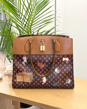 Load image into Gallery viewer, • LIMITED EDITION • LOUIS VUITTON Catogram City Steamer Cabas XXL Tote Bag
