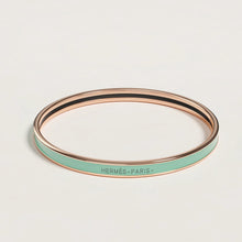Load image into Gallery viewer, ✨BRAND NEW✨2025 Hermes Uni Bangle Bracelet / Lagon / Size 65