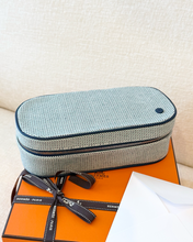 Load image into Gallery viewer, ✨NEW✨Hermes Escale Cosmetic Case / Marine