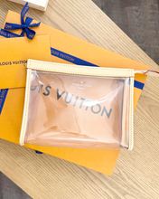 Load image into Gallery viewer, LOUIS VUITTON 2024 Monogram Canvas Translucent Toiletry Pouch 19