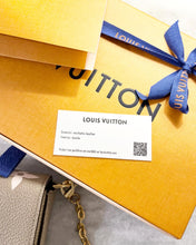 Load image into Gallery viewer, LOUIS VUITTON Felicie Pochette Monogram Empriente Leather Crossbody Bag