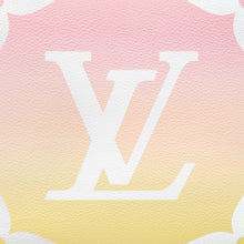 Load image into Gallery viewer, LOUIS VUITTON 2021 Monogram LIMITED EDITION Summer Collection Large Pochette Kirigami Pouch