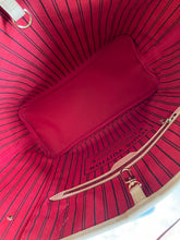 Load image into Gallery viewer, Louis Vuitton 2022 Neverfull MM Monogram Tote Bag in Cherry