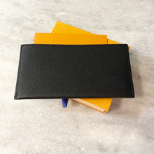Load image into Gallery viewer, LOUIS VUITTON 2022 Empreinte Leather Credit Card Insert In Black