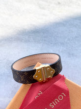 Load image into Gallery viewer, Louis Vuitton Nano Monogram Bracelet - 17