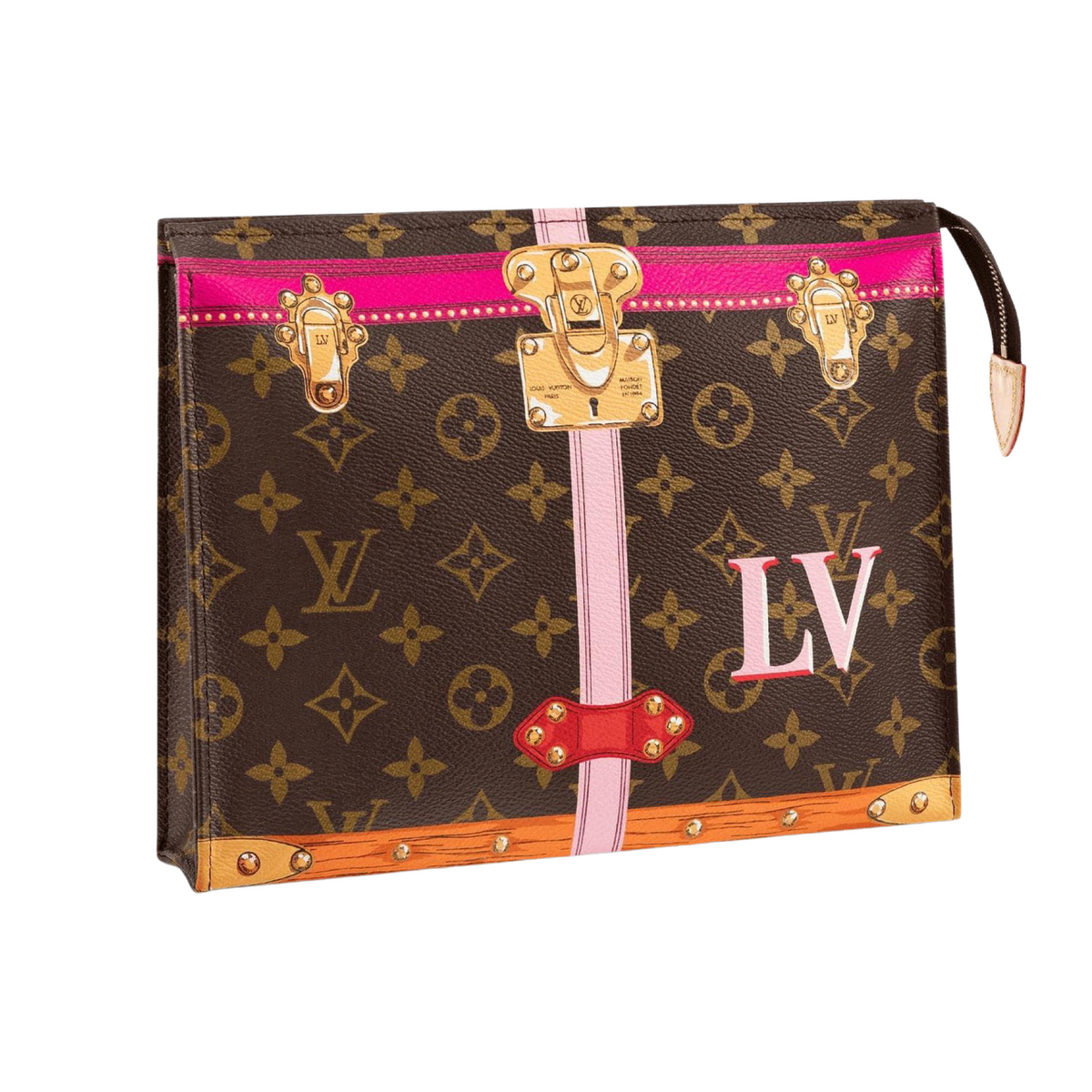 LOUIS VUITTON Monogram LIMITED EDITION Summer Trunks 