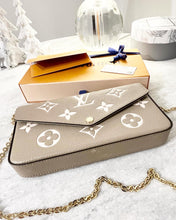 Load image into Gallery viewer, LOUIS VUITTON Felicie Pochette Monogram Empriente Leather Crossbody Bag