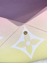 Load image into Gallery viewer, LOUIS VUITTON 2021 Monogram LIMITED EDITION Summer Collection Large Pochette Kirigami Pouch