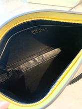 Load image into Gallery viewer, PRADA City Calf Sidonie Crossbody Bag In Cedro/Black