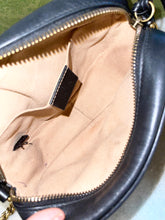 Load image into Gallery viewer, GUCCI GG Marmont Mini Crossbody Bag in Black