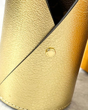 Load image into Gallery viewer, LOUIS VUITTON Monogram/Gold Pencil Holder