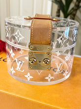 Load image into Gallery viewer, LOUIS VUITTON Transparent Plexiglass Box Scott