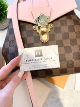 Load image into Gallery viewer, LOUIS VUITTON 2018 Damier Ebene Clapton Backpack In Magnolia