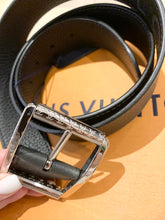 Load image into Gallery viewer, LOUIS VUITTON Men’s Reverso 40mm Reversible Belt In Black 95/38