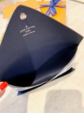 Load image into Gallery viewer, LOUIS VUITTON 2020 Monogram LIMITED EDITION Escale Medium Kirigami Pochette In Blue