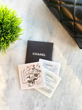 Load image into Gallery viewer, CHANEL Calfskin Quilted Small Surpique Stitch Tote - Black