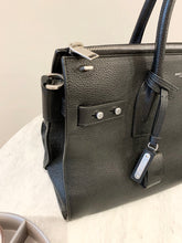 Load image into Gallery viewer, SAINT LAURENT Small Zipped Supple Sac de Jour Duffel Bag in Black