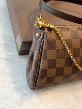 Load image into Gallery viewer, LOUIS VUITTON Damier Ebene Eva Crossbody Bag