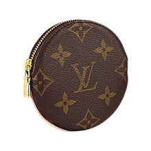 Load image into Gallery viewer, LOUIS VUITTON Monogram Round Coin Purse