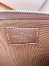 Load image into Gallery viewer, Louis Vuitton 2022 Mini Pochette Accessories Monogram Vernis Leather Chain Bag