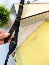 Load image into Gallery viewer, PRADA City Calf Sidonie Crossbody Bag In Cedro/Black