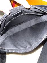Load image into Gallery viewer, LOUIS VUITTON Calfskin Monogram Shadow Duo Messenger In Black