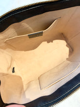 Load image into Gallery viewer, GUCCI Ophidia Suede Mini Tote Bag In Black