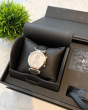 Load image into Gallery viewer, KORLOFF Korloff Reversible 0.24 Carat Diamond Watch Voyager Kyoto Edition
