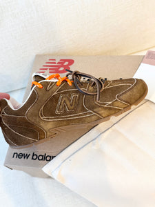 New Balance X Miu Miu Women’s 530 SL Suede Sneakers in Cinnamon / EU 38