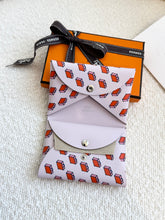 Load image into Gallery viewer, HERMES 2025 Calvi Duo Suitcase &quot;Valises&quot; Printed Swift Leather / Mauve Pale
