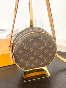 LOUIS VUITTON 2020 Monogram Boite Chapeau Souple PM Crossbody Bag