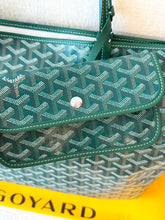 Load image into Gallery viewer, 💚 NEW! 2025 GOYARD Saint Louis GM Canvas Leather Tote Bag / Green
