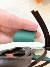Load image into Gallery viewer, HERMES 2025 Rodeo Pegasus PM Charm / Craie / Chocolat / Vert Moyen

