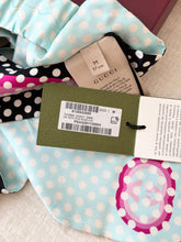 Load image into Gallery viewer, GUCCI Polka Dot Print Silk Headscarf / M
